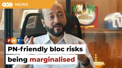 Proposed PN-friendly bloc risks being marginalised like Gerakan, say analysts