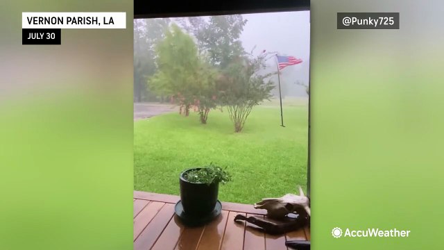 Thunderstorms drench the Southeast for days on end