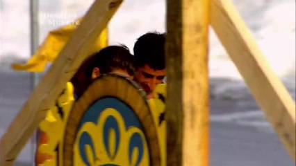 7. Dos cafeteros luchan para no despedirse del Desafío