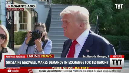 Ghislaine Maxwell Wants A Pardon From Trump