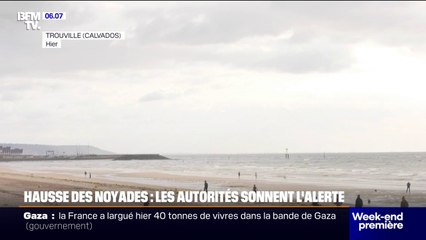 193 décès par noyade ont été recensés en France cet été, un chiffre en hausse par rapport à 2024