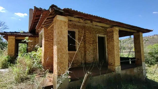 A SENSAÇÃO DE MEDO ERA MUITO GRANDE