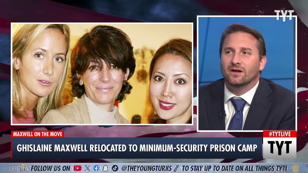 Ghislaine Maxwell Gets CUSHY Prison Relocation. Why?