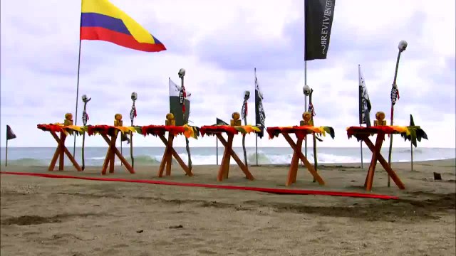36. Sobrevivientes luchan individualmente para quedarse en el Desafío