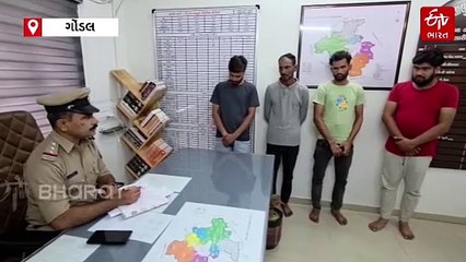 રીબડા પેટ્રોલપંપ ફાયરિંગ કેસ: બે આરોપી UPથી ઝડપાયા, પૂછપરછમાં કર્યો મોટો ધડાકો