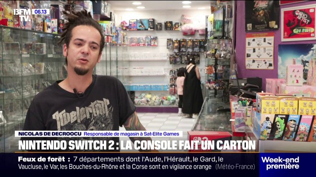 Nintendo Switch 2: la console connaît un grand succès depuis son lancement il y a un mois