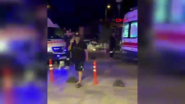 Çeşme’de eğlence mekanında silahlı kavga: Ezgi Mola’nın eski eşi vuruldu