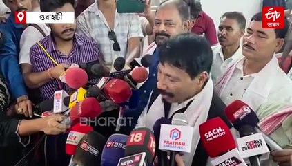 অগপ কৰ্মীৰ মাজত দেখা দিয়া অসন্তুষ্টিক প্ৰকৃততে কি বুলি গণ্য কৰে ! শুনক সভাপতি অতুল বৰাৰ মুখেৰে