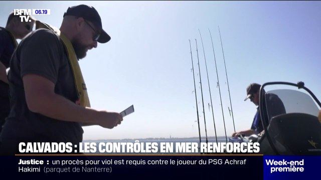 Calvados: les contrôles en mer se sont renforcés notamment pour de la sensibilisation