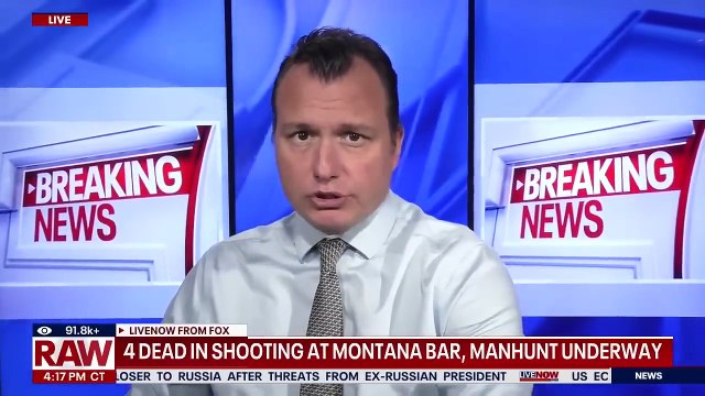 Une chasse à l'homme se déroule en ce moment aux Etats-Unis après une fusillade qui a fait quatre morts dans un bar à Anaconda, une ville du Montana