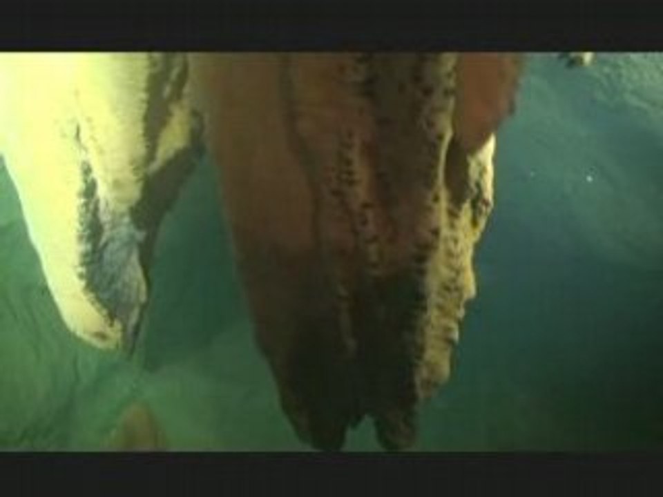 Plongée spéléo au Tirbirou