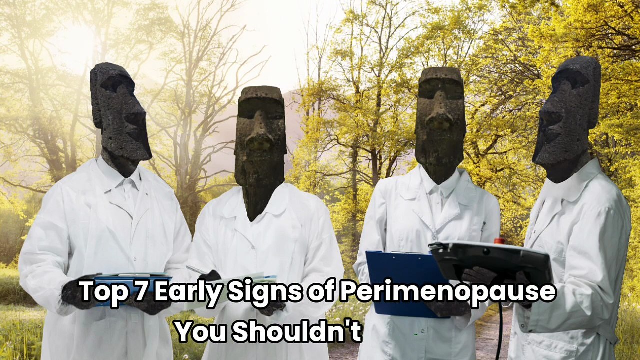 Top 7 Early Signs of Perimenopause You Shouldn’t Ignore!