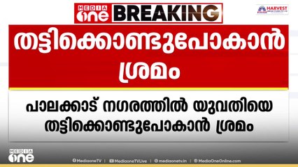 പാലക്കാട് നഗരത്തിൽ യുവതിയെ തട്ടികൊണ്ടുപോകാൻ ശ്രമിച്ച തമിഴ്‌നാട് സ്വദേശി പിടിയിൽ