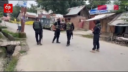 کشمیر، انکاؤنٹر میں ایک دہشت گرد ہلاک: فوج