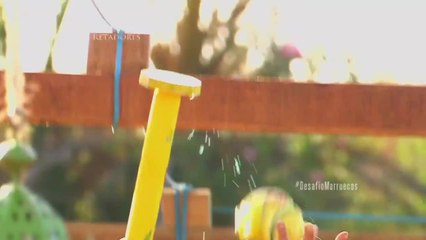 Retadores compiten individualmente para no caer en el Desafío a Muerte