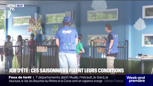 Vacances: aux côtés de ces saisonniers qui ont trouvé leur job d’été idéal