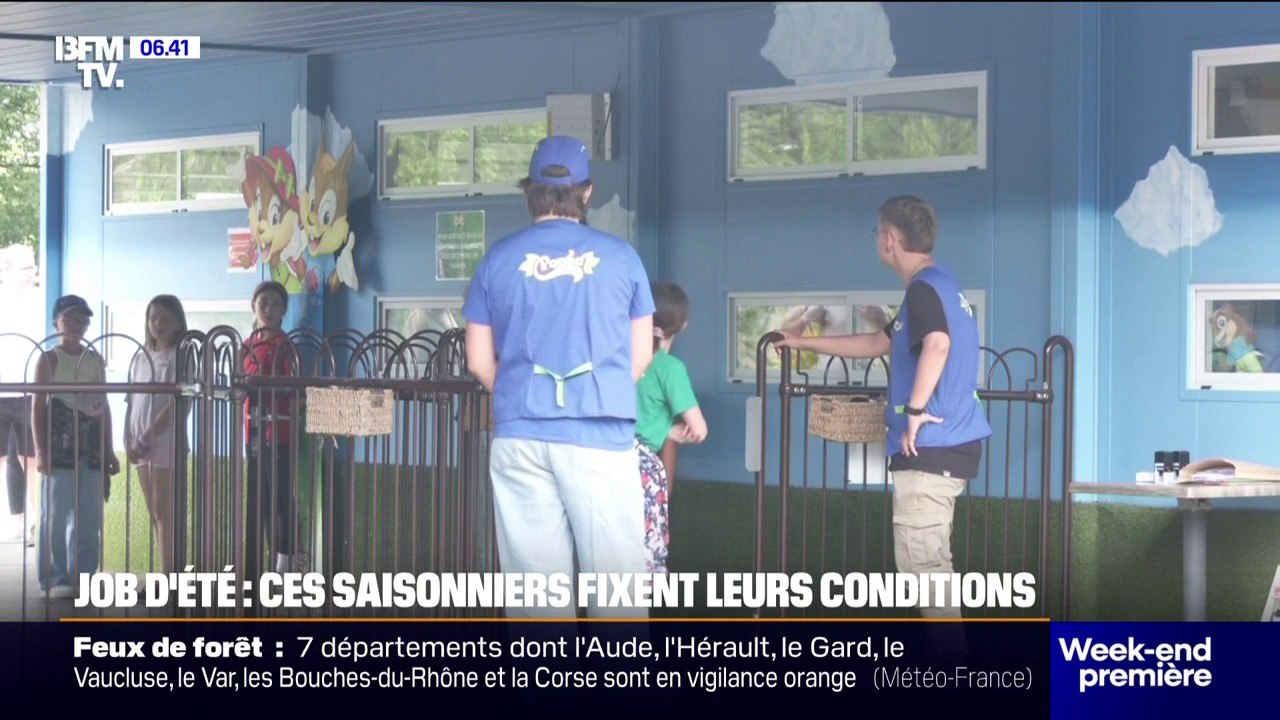 Vacances: aux côtés de ces saisonniers qui ont trouvé leur job d’été idéal