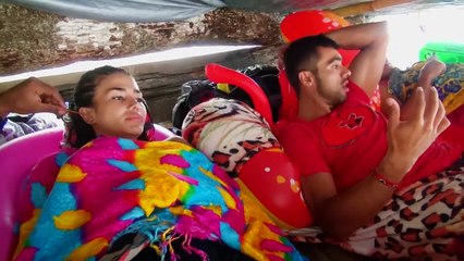 Ni una fuerte tormenta salvó a dos regiones de quedar en riesgo