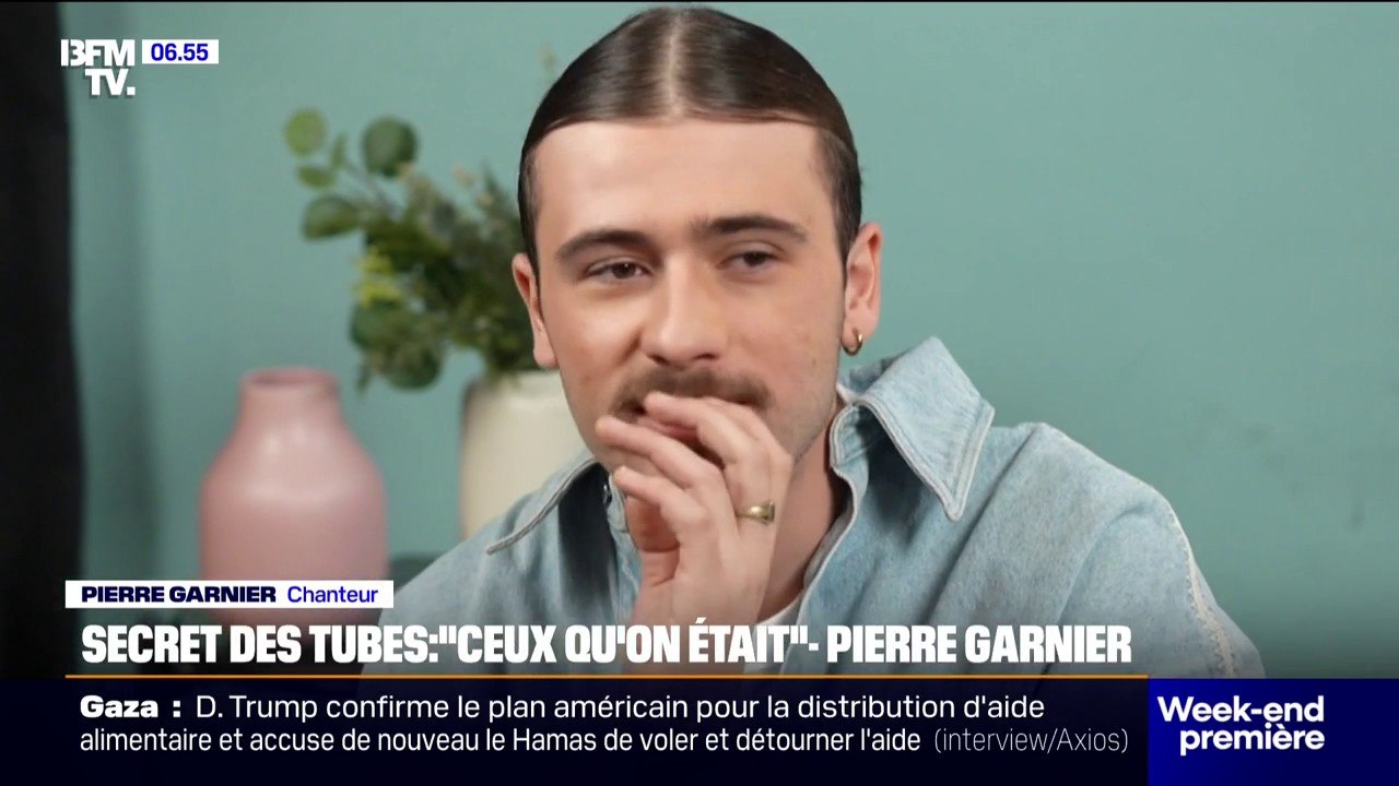 Secret des tubes: Star Academy, Dadju… Les dessous du succès de “Ceux qu’on était” de Pierre Garnier