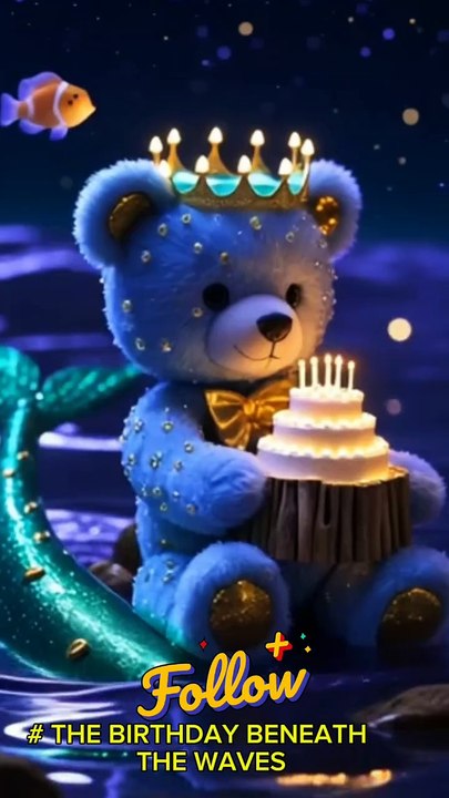 # THE BIRTHDAY BENEATH THE WAVES