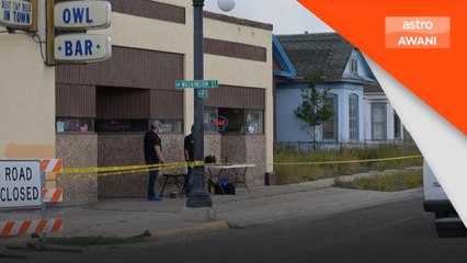 4 maut dalam tembakan rambang di Bar Montana