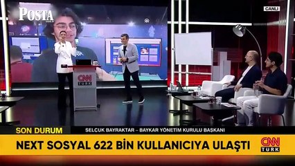 Selçuk Bayraktar CNN Türk'te Next Sosyal'e dair tüm detayları anlattı