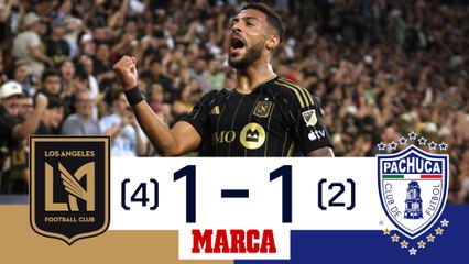 Los Ángeles lo gana en penales I LAFC (4) 1-1 (2) Pachuca I Resumen y goles