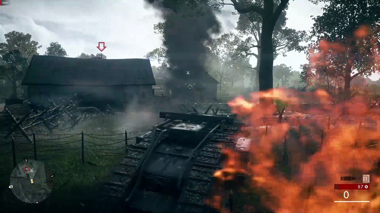 🎮 Battlefield 1 Gameplay Anti-Tank Grenades  #battlefield1 #grenades