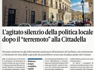 rassegna stampa calabria 2 agosto