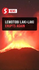 Indonesia’s Mount Lewotobi Laki-Laki erupts, ash column reaches 10 kilometres