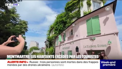 Paris: confrontés au surtourisme, les habitants de Montmartre appellent à l’aide