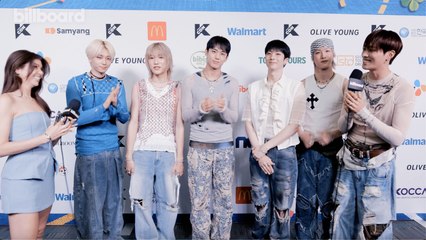 P1Harmony Talks Starting Their Upcoming "Most Wanted" Tour & Teases Something Coming In September | KCON LA 2025