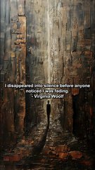 Virginia Woolf Loneliness