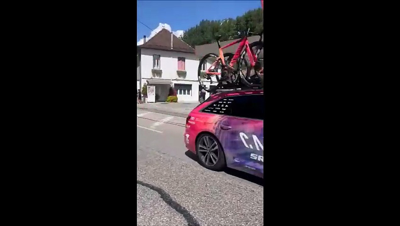 Passage du Tour Féminin St Didier d'Aoste