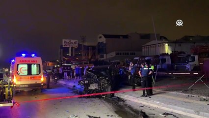 Bursa'da korkunç kaza: 2 kardeş öldü, 1 kişi yaralandı