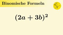Binomische Formeln