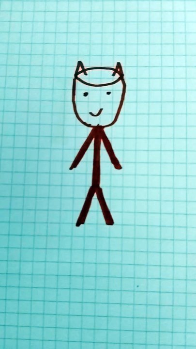 Diavoletto disegno 3