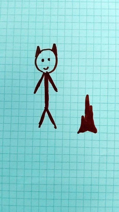 Diavoletto disegno 2