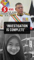 Police complete investigation into Zara Qairina's death