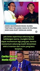 buka suaranya kayak apa Duet Anies Ahok (Double A)