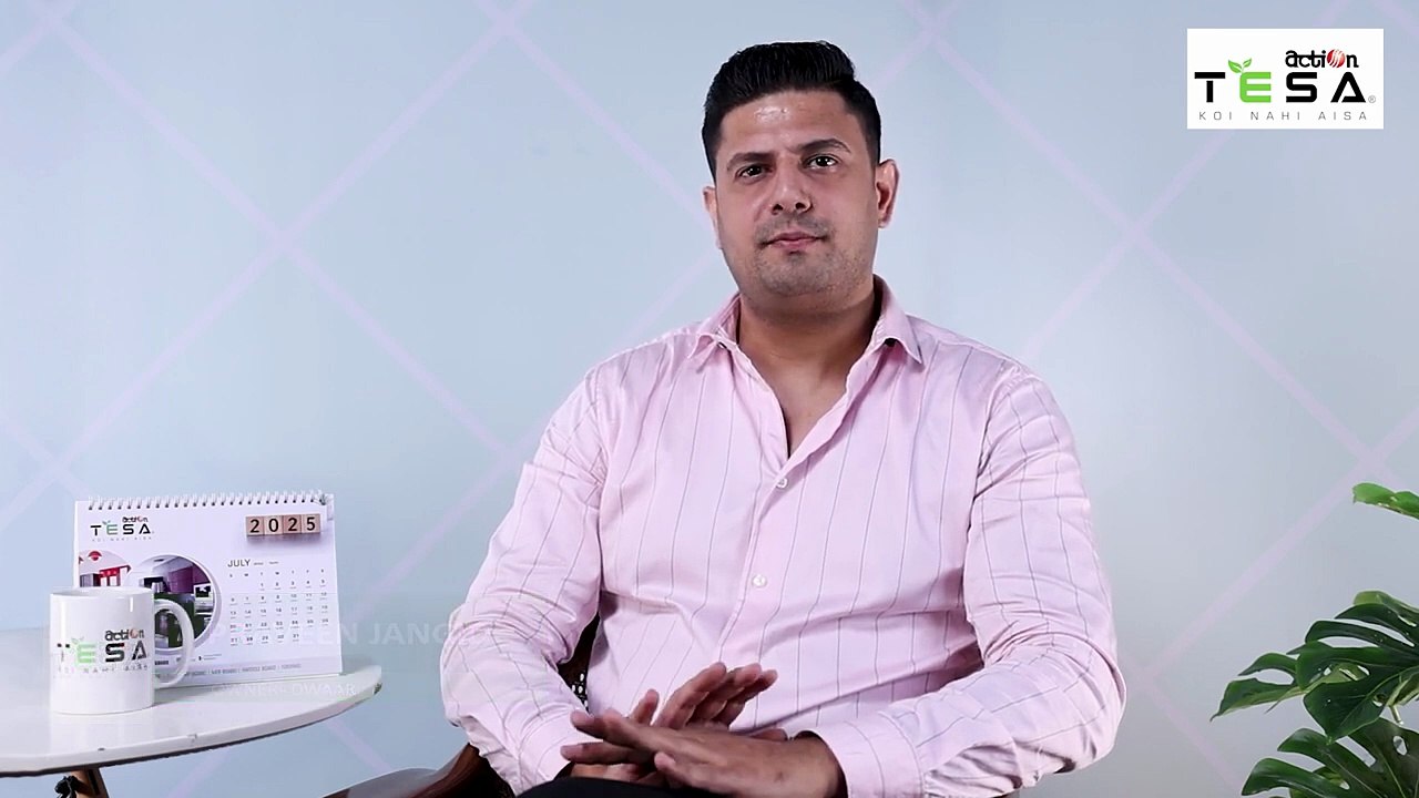 The Next Chapter: How Pravin Jangid's Woodcraft Legacy Evolved with Action TESA Hdhmr