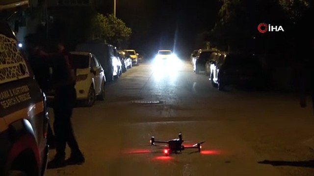 Dağdan atılan işaret fişeği ekipleri alarma geçirdi: Termal kameralı dron ile bölge didik didik tarandı