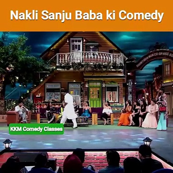 Nakli Sanju Baba ki Damdaar Comedy