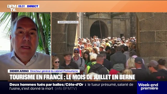 Surtourisme: “On souffre plutôt de sous-tourisme sur 95% de notre territoire”, estime cet expert du secteur