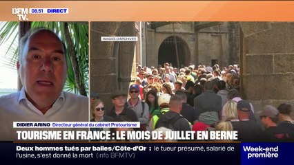 Surtourisme: “On souffre plutôt de sous-tourisme sur 95% de notre territoire”, estime cet expert du secteur