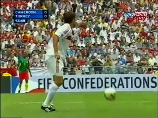 Kamerun vs. Türkiye Maçının tamamı Konfederasyon Kupası 2003