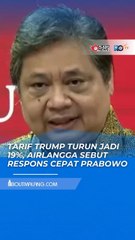 TARIF TRUMP TURUN JADI 19%, AIRLANGGA SEBUT RESPONS CEPAT PRABOWO