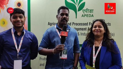 "NUTZZ MAGIC" (Export of Makhana) at AgriTech india 2025