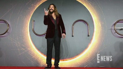 Adria Arjona Shares Rare Look at Wild and Free Jason Momoa Romance _ E! News