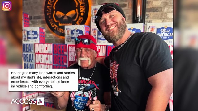 Hulk Hogan's Son Nick Breaks Silence On His Dad’s Death